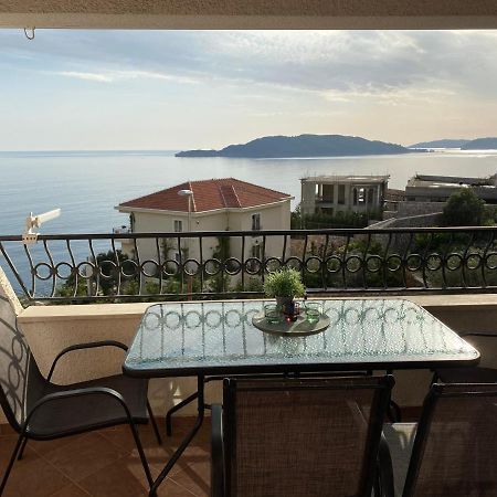 Apartment Blue Sveti Stefan Esterno foto
