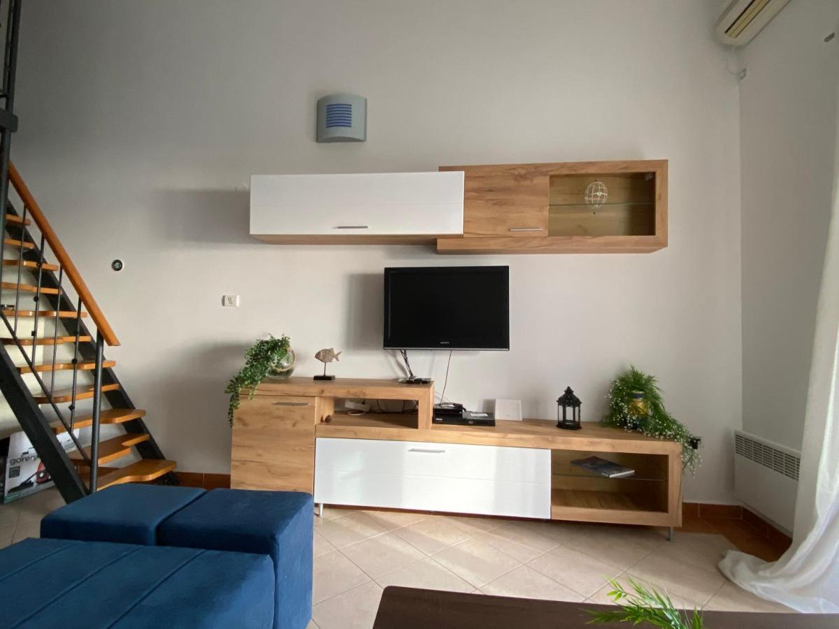 Apartment Blue Sveti Stefan Esterno foto