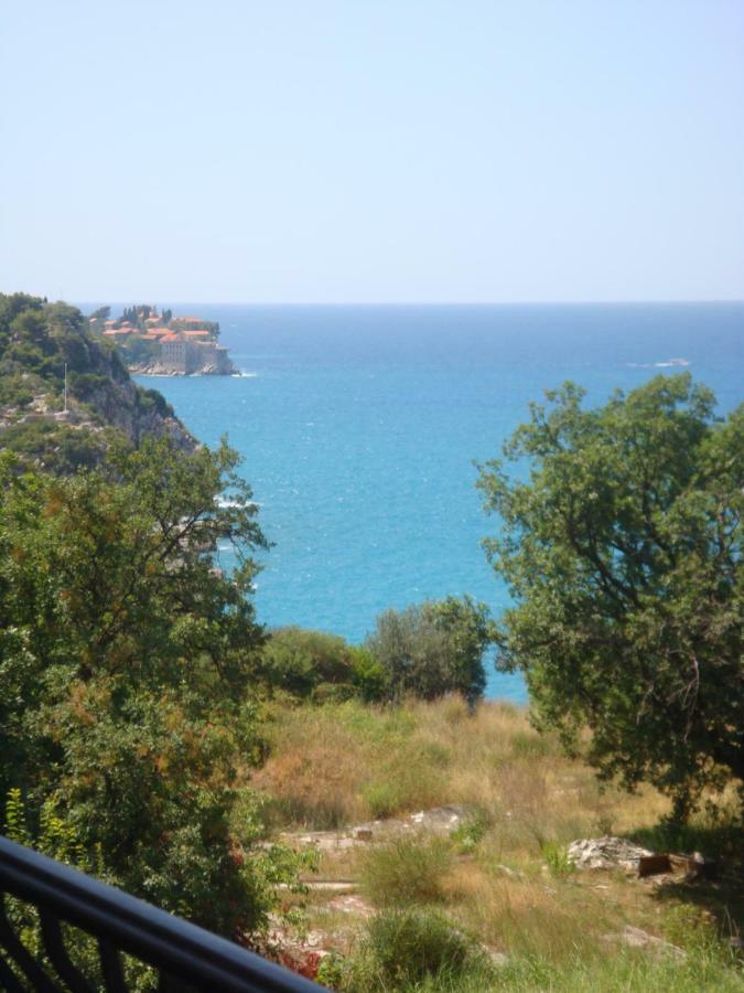 Apartment Blue Sveti Stefan Esterno foto