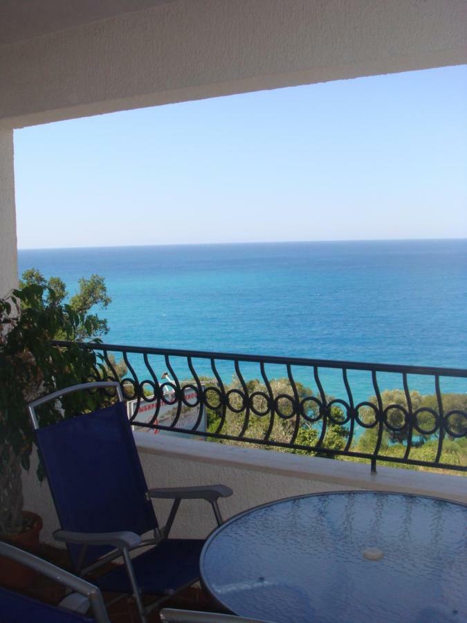 Apartment Blue Sveti Stefan Esterno foto